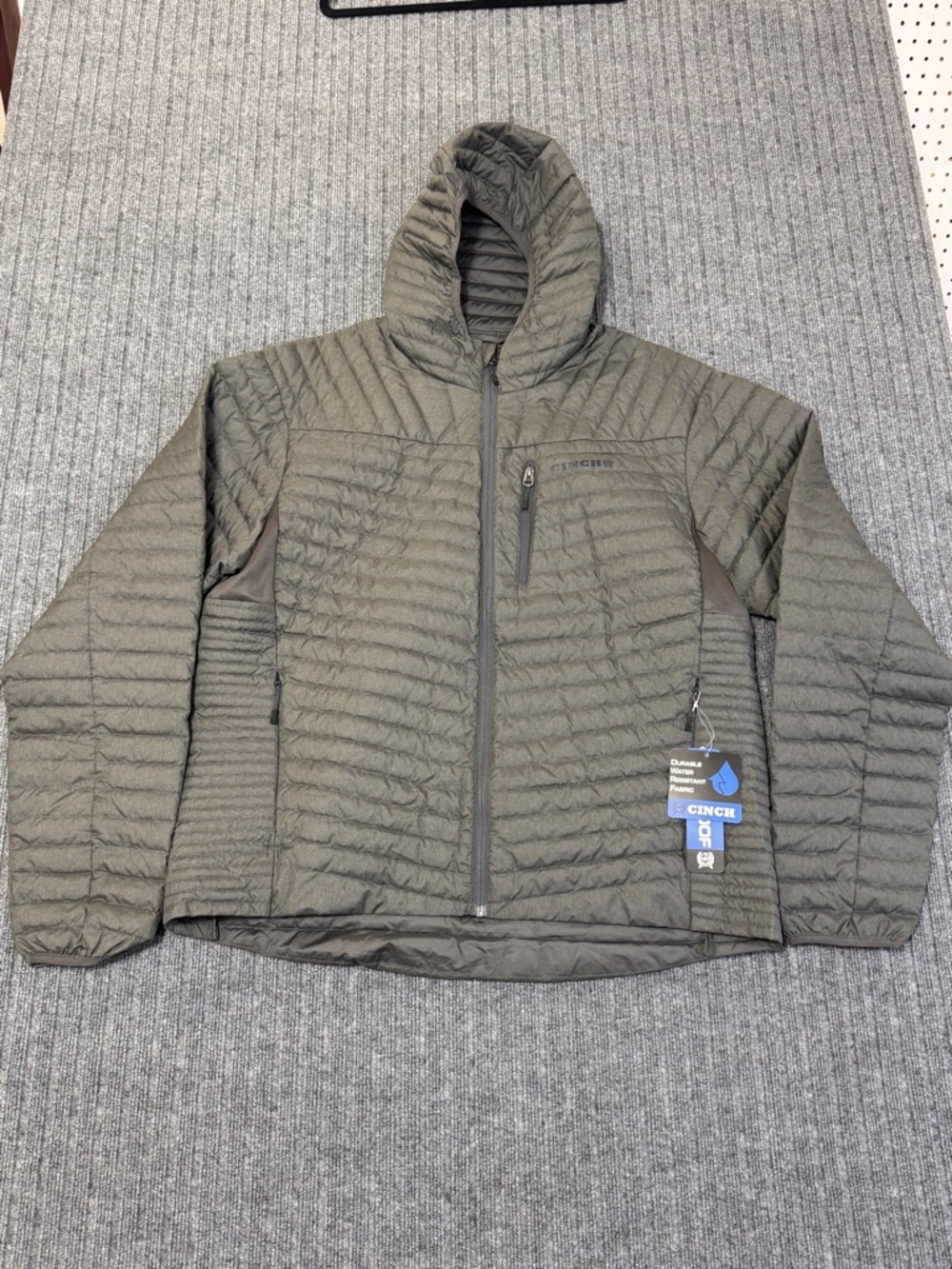 Cinch Puffer Jacket XXL NWT‎